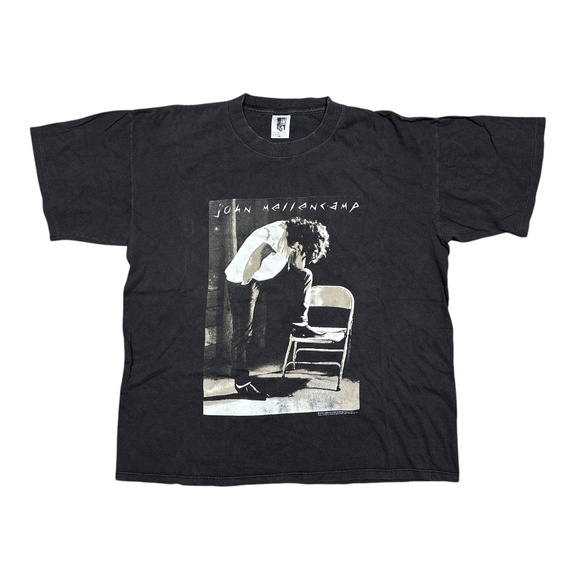 Vintage 90s John Mellencamp GEM 1994 Made in USA Single Stitch T Shirt Mens XL - Picture 1 of 9